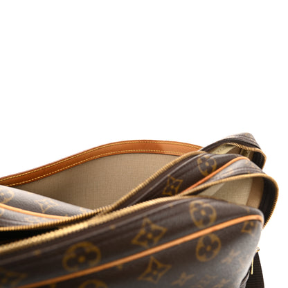 Louis Vuitton Monogram Reporter GM 12 of 14