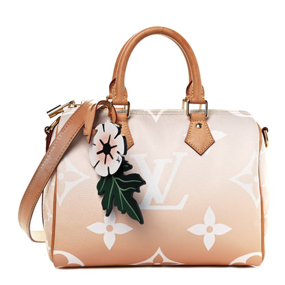 Louis Vuitton Monogram Giant By The Pool Speedy Bandouliere 25 Brume 1 of 10