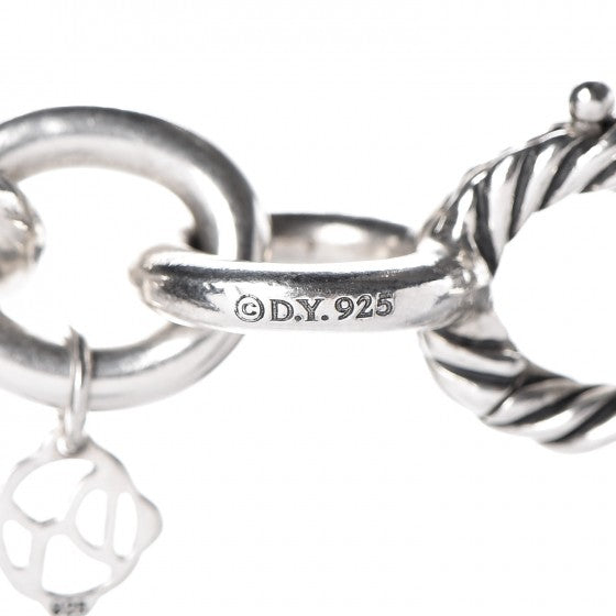 Sterling Silver 12mm Oval Link Necklace