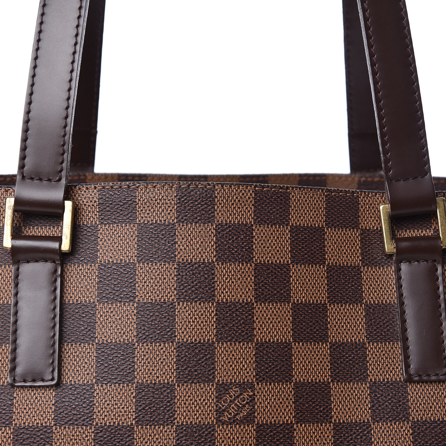 Louis Vuitton Damier Ebene Cabas Alto 10 of 10