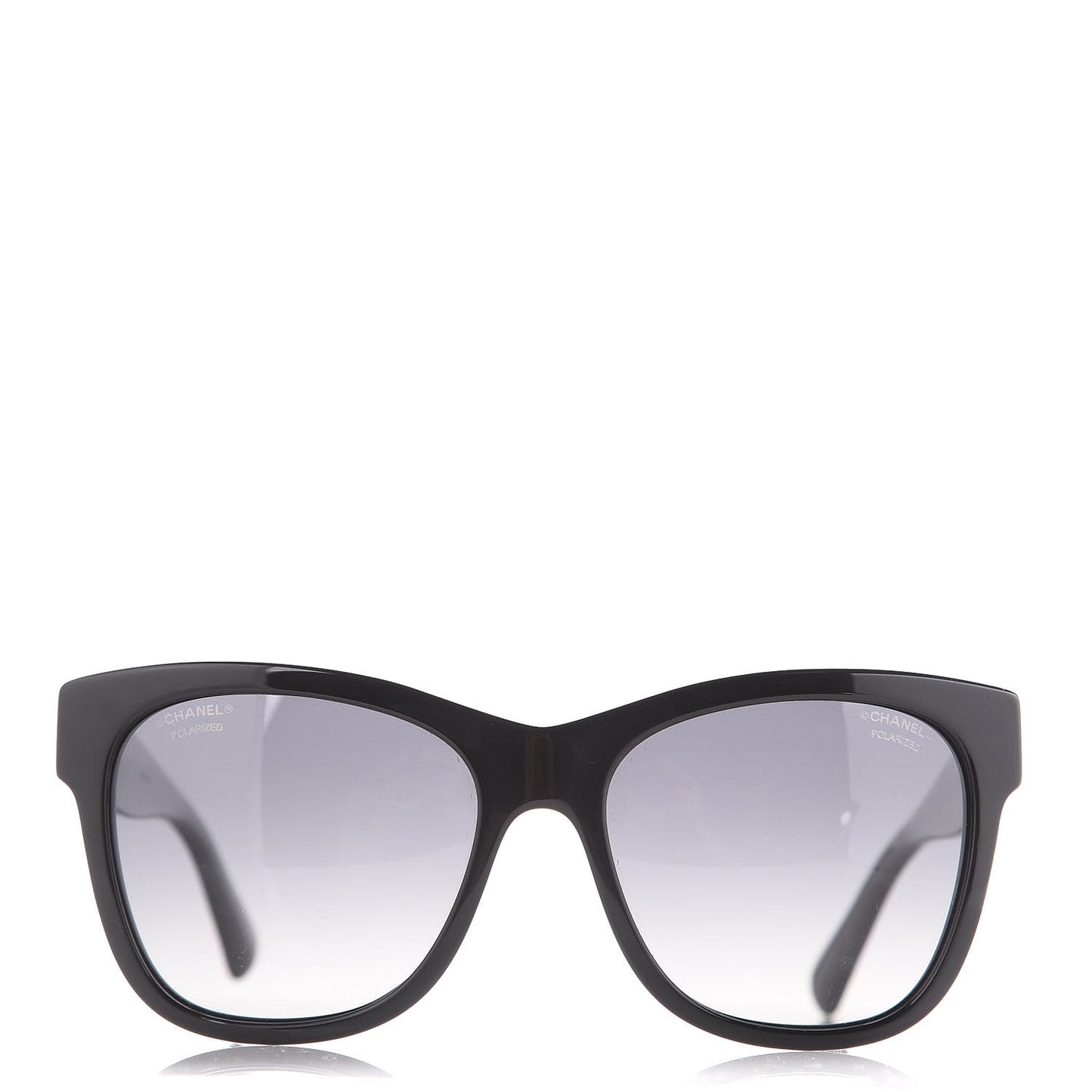 Polarized Square CC Sunglasses 5380 Black