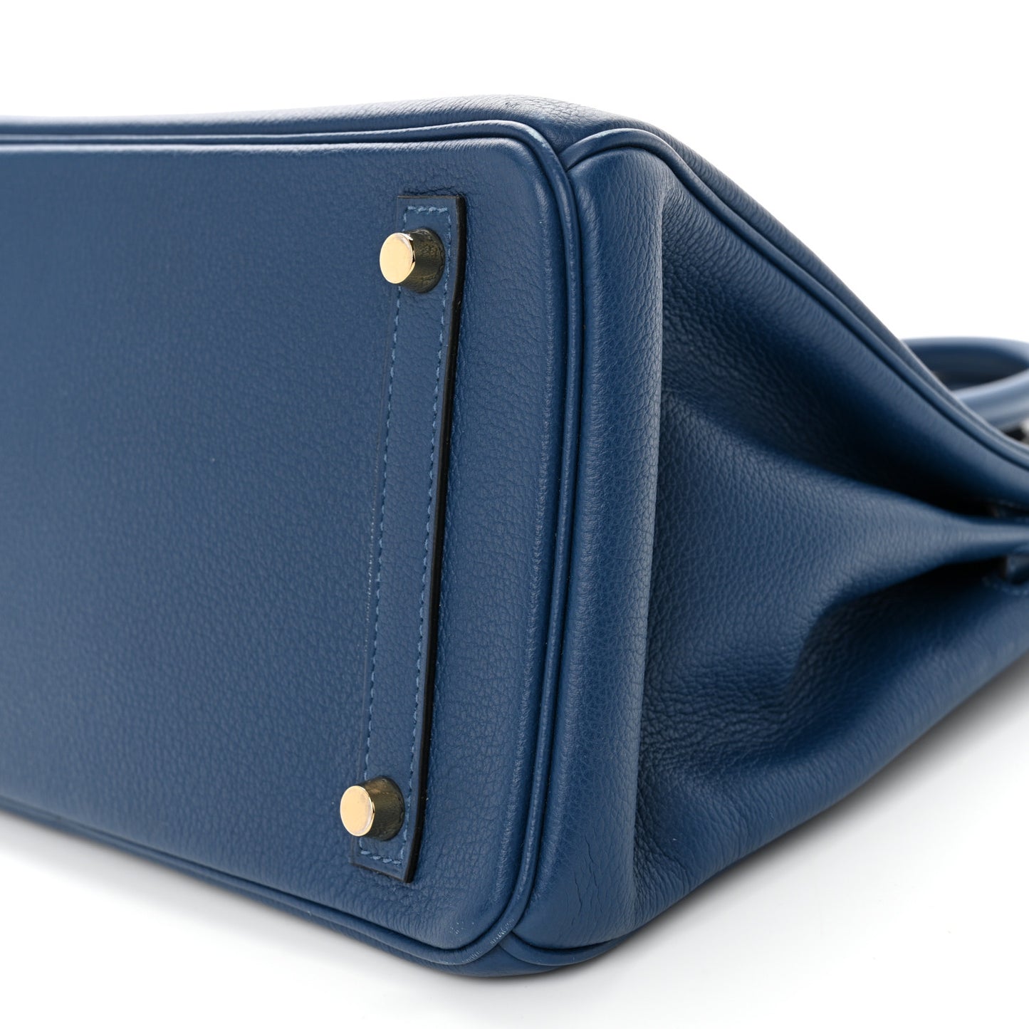 Taurillon Novillo Birkin 30 Deep Blue