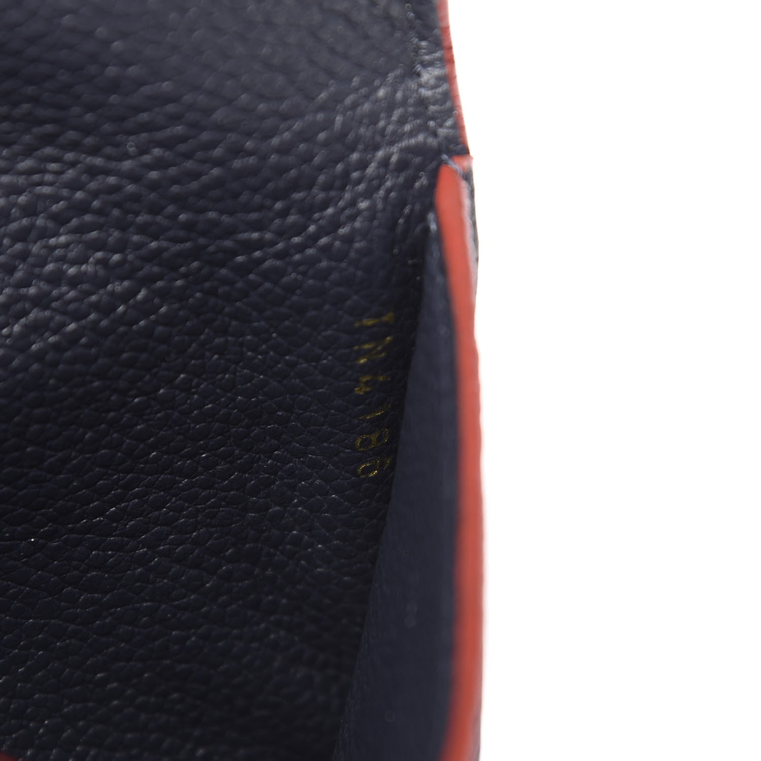 Louis Vuitton Empreinte Key Pouch Marine Rouge 6 of 9