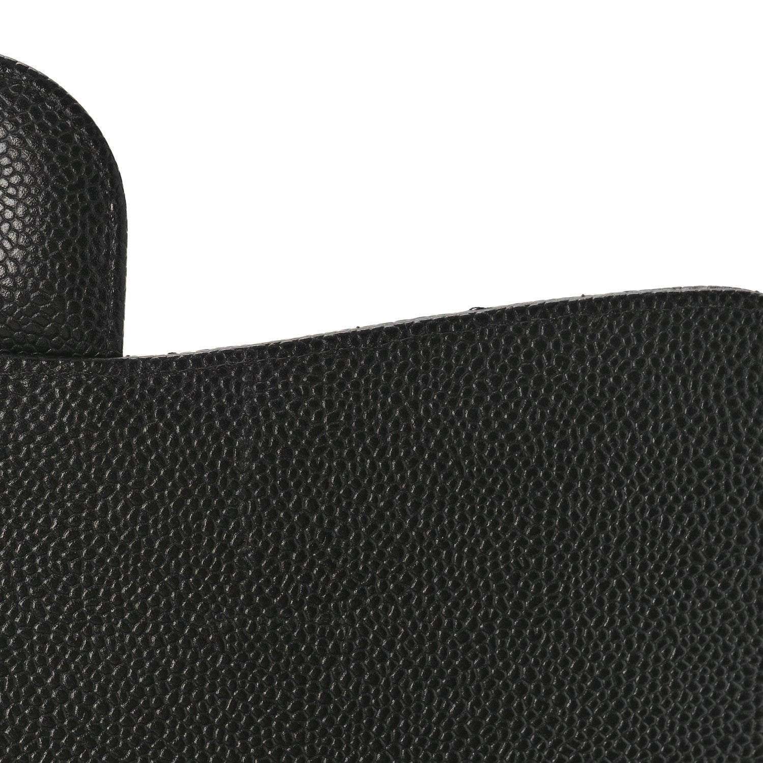 Chanel Caviar Quilted Jumbo Double Flap Black 10 of 10