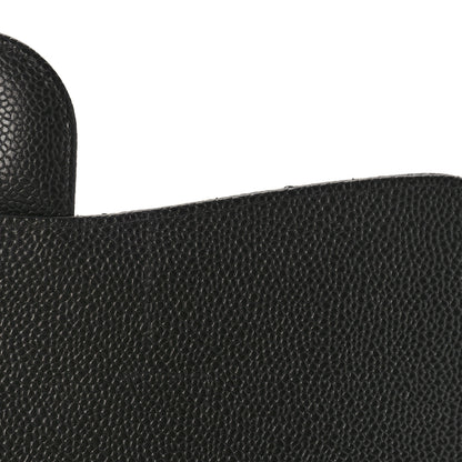 Chanel Caviar Quilted Jumbo Double Flap Black 10 of 10