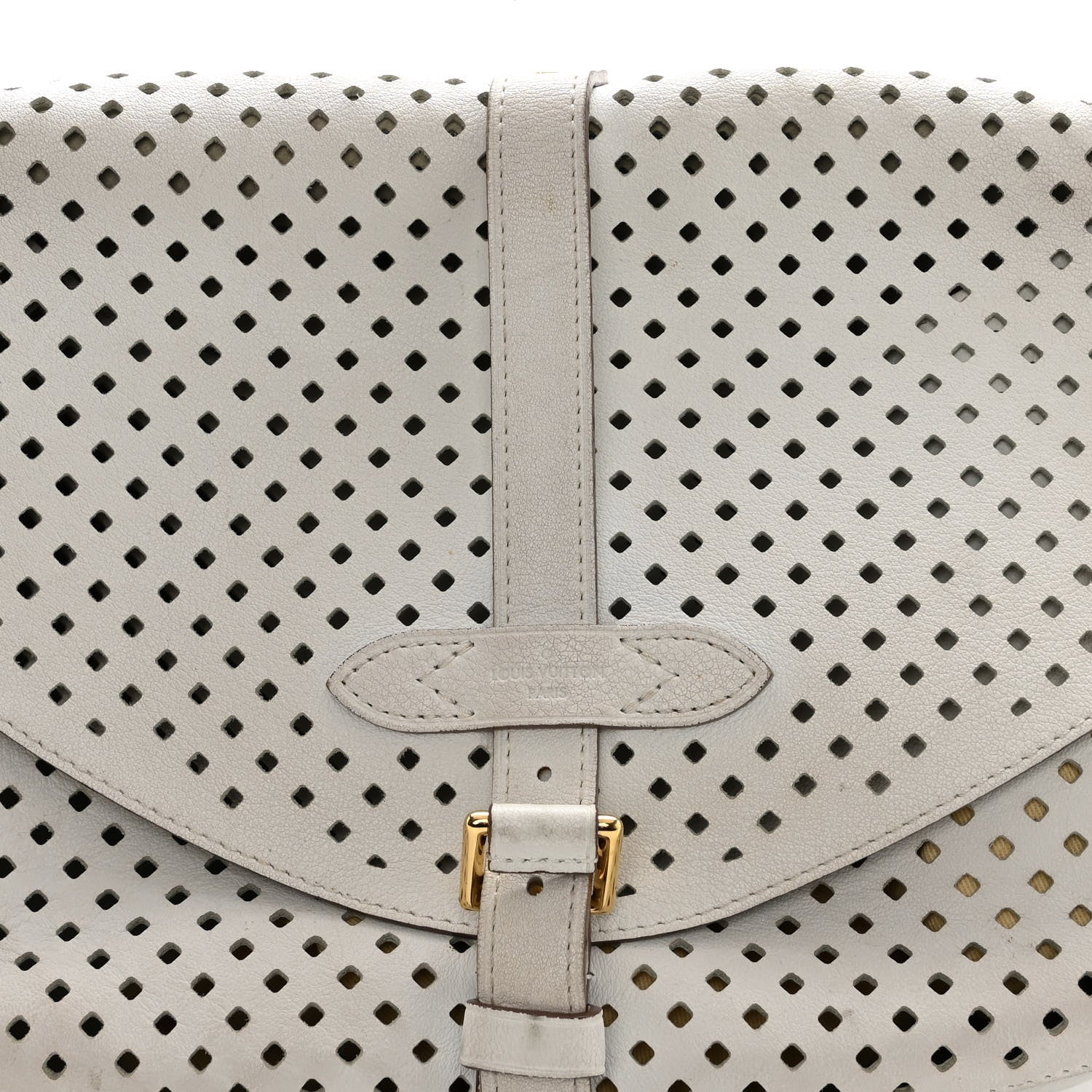 Louis Vuitton SC Flore Saumur White 8 of 20