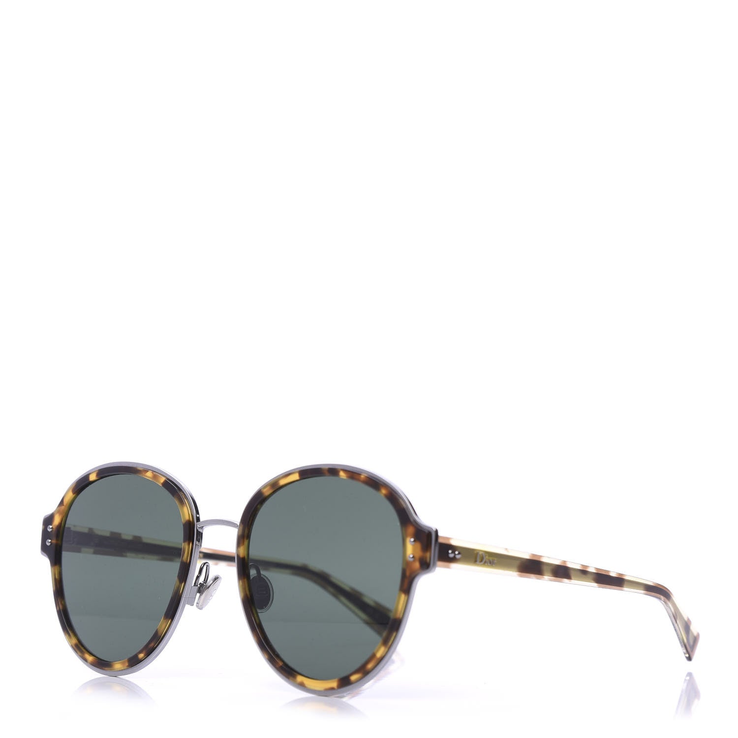 Christian Dior Acetate Celestial SX707 Sunglasses Tortoise 1 of 9