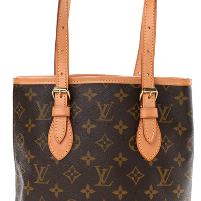 Louis Vuitton Monogram Petit Bucket 23 8 of 11