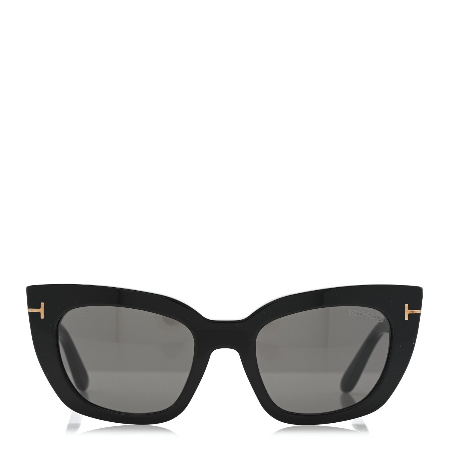 Tom Ford Acetate Athena Sunglasses TF1190 Black 2 of 8