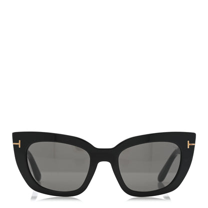 Tom Ford Acetate Athena Sunglasses TF1190 Black 2 of 8