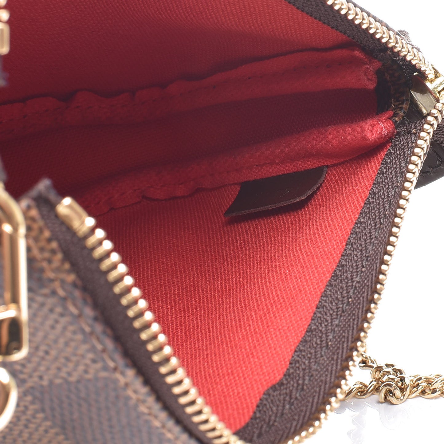 Damier Ebene Mini Pochette Accessories