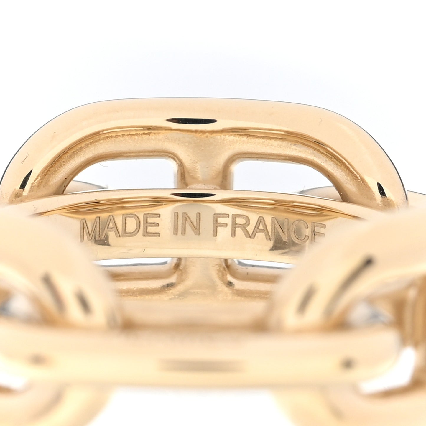 Permabrass Regate Scarf Ring