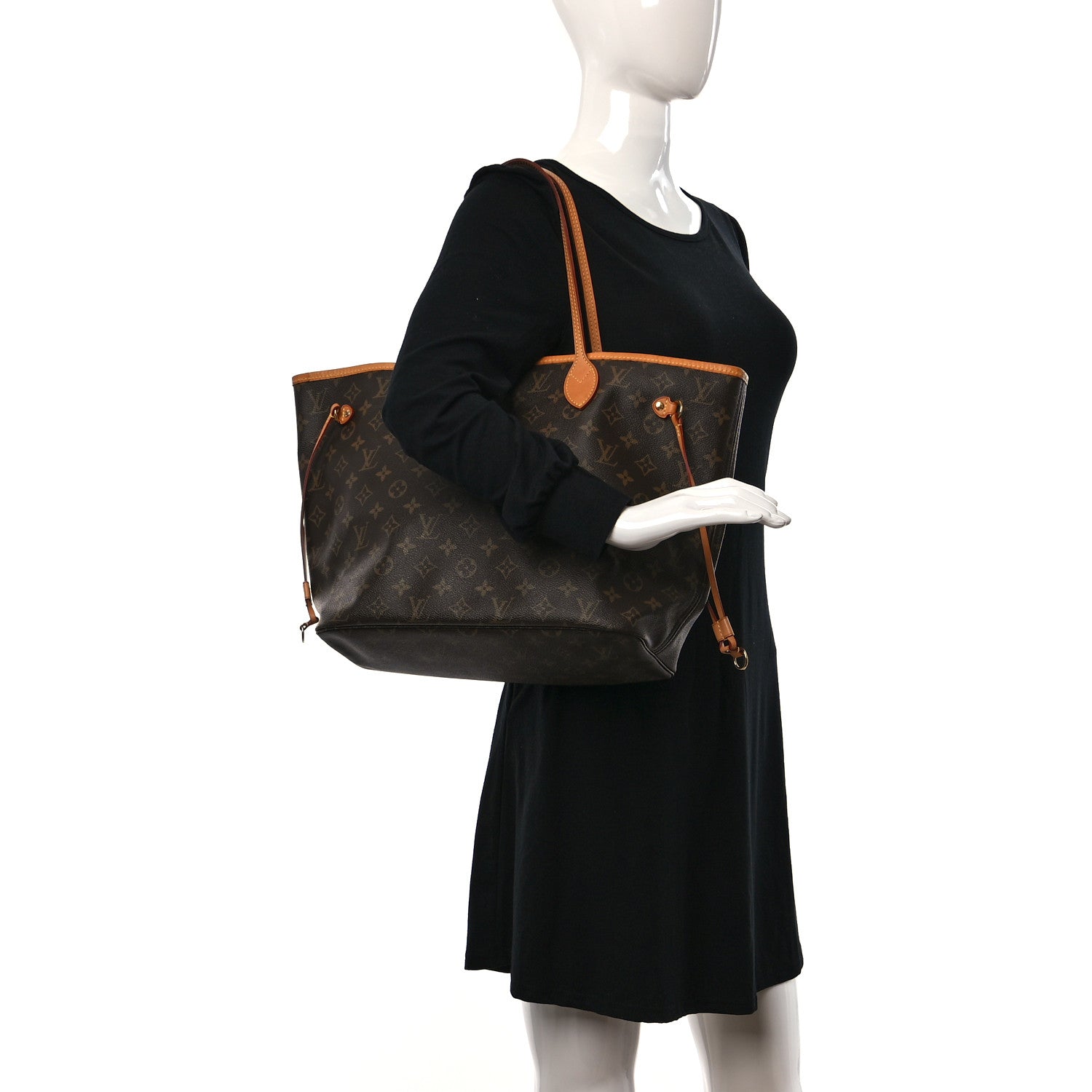 Louis Vuitton Monogram Neo Neverfull MM 2 of 9