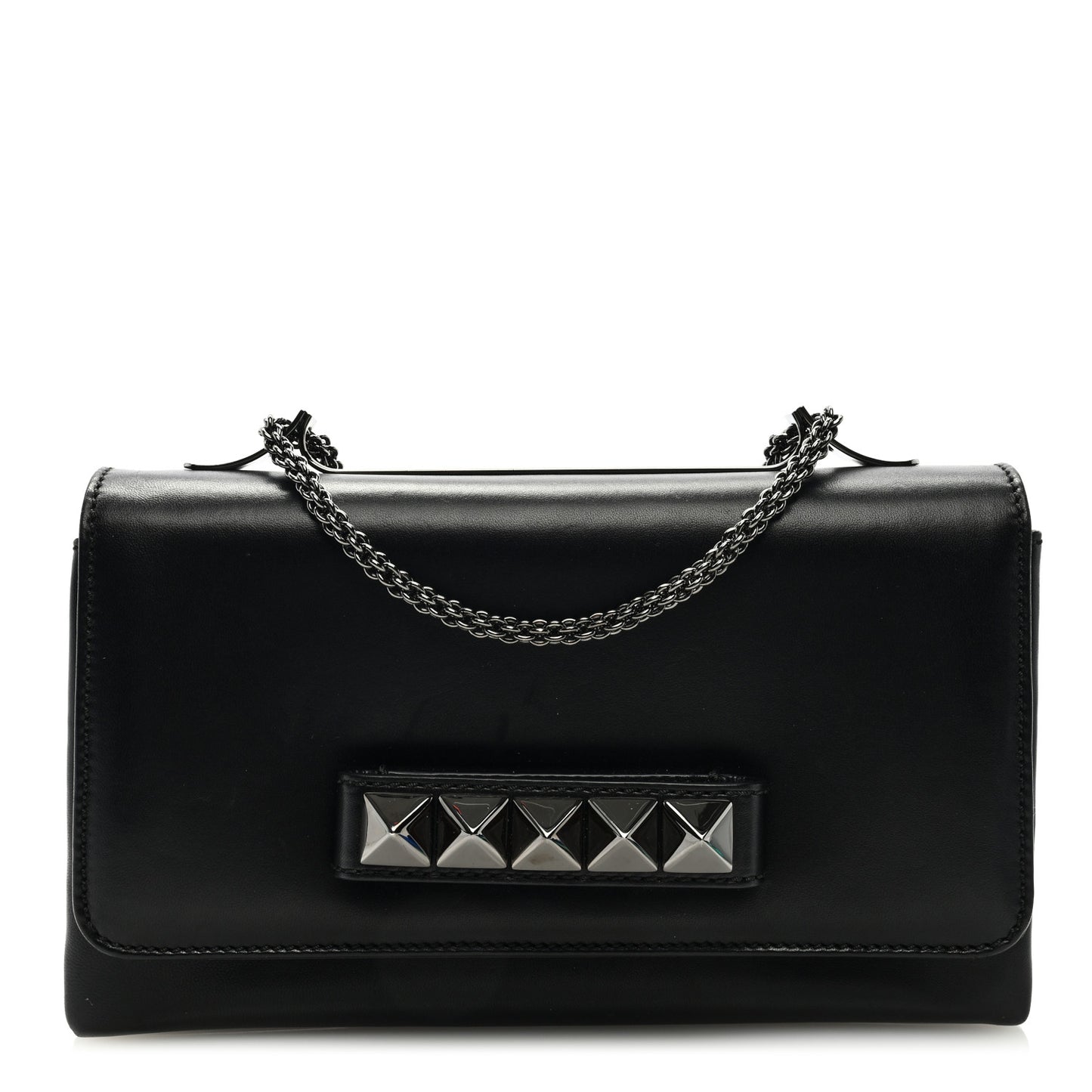 Nappa Va Va Voom Shoulder Bag Black