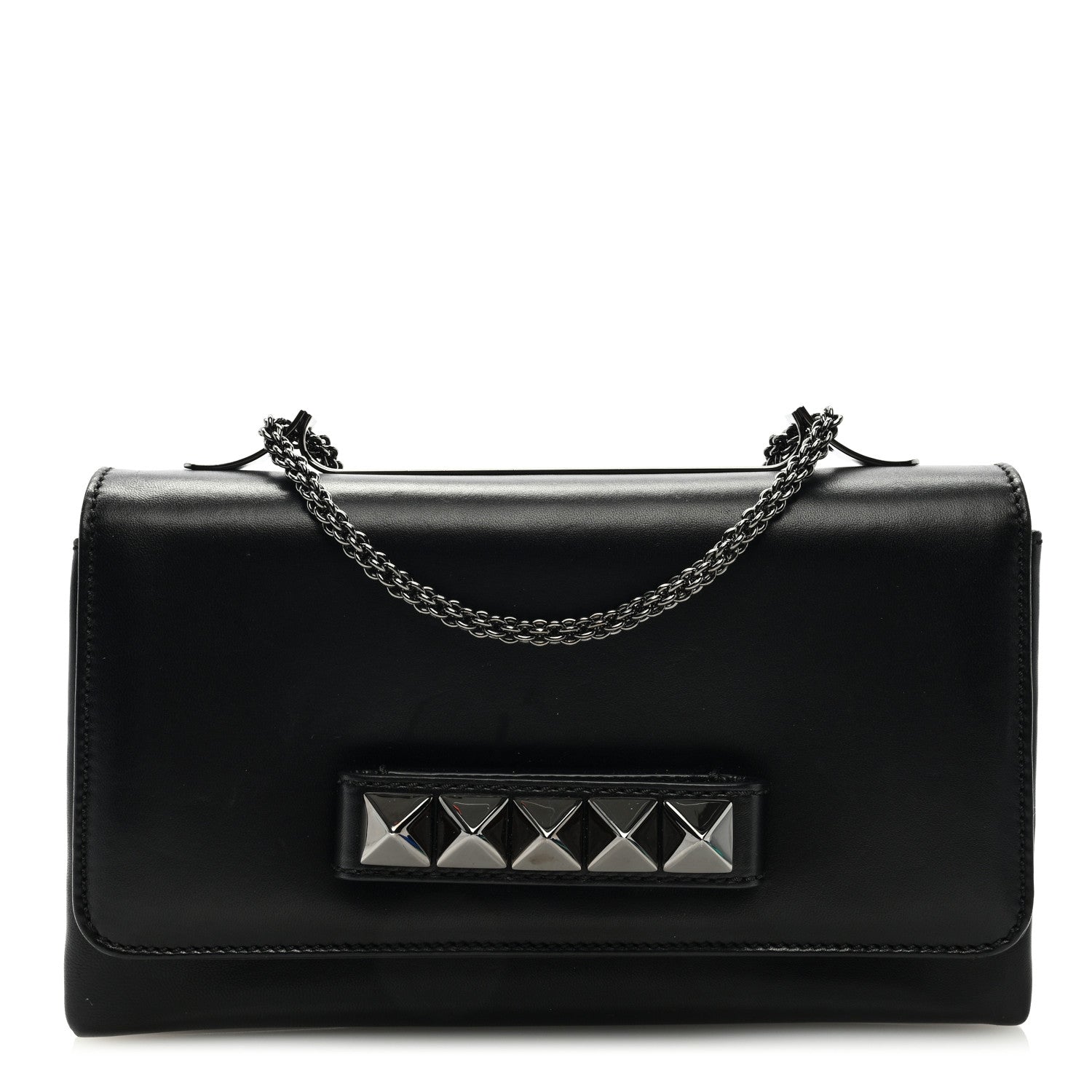 Valentino Garavani Nappa Va Va Voom Shoulder Bag Black 1 of 8