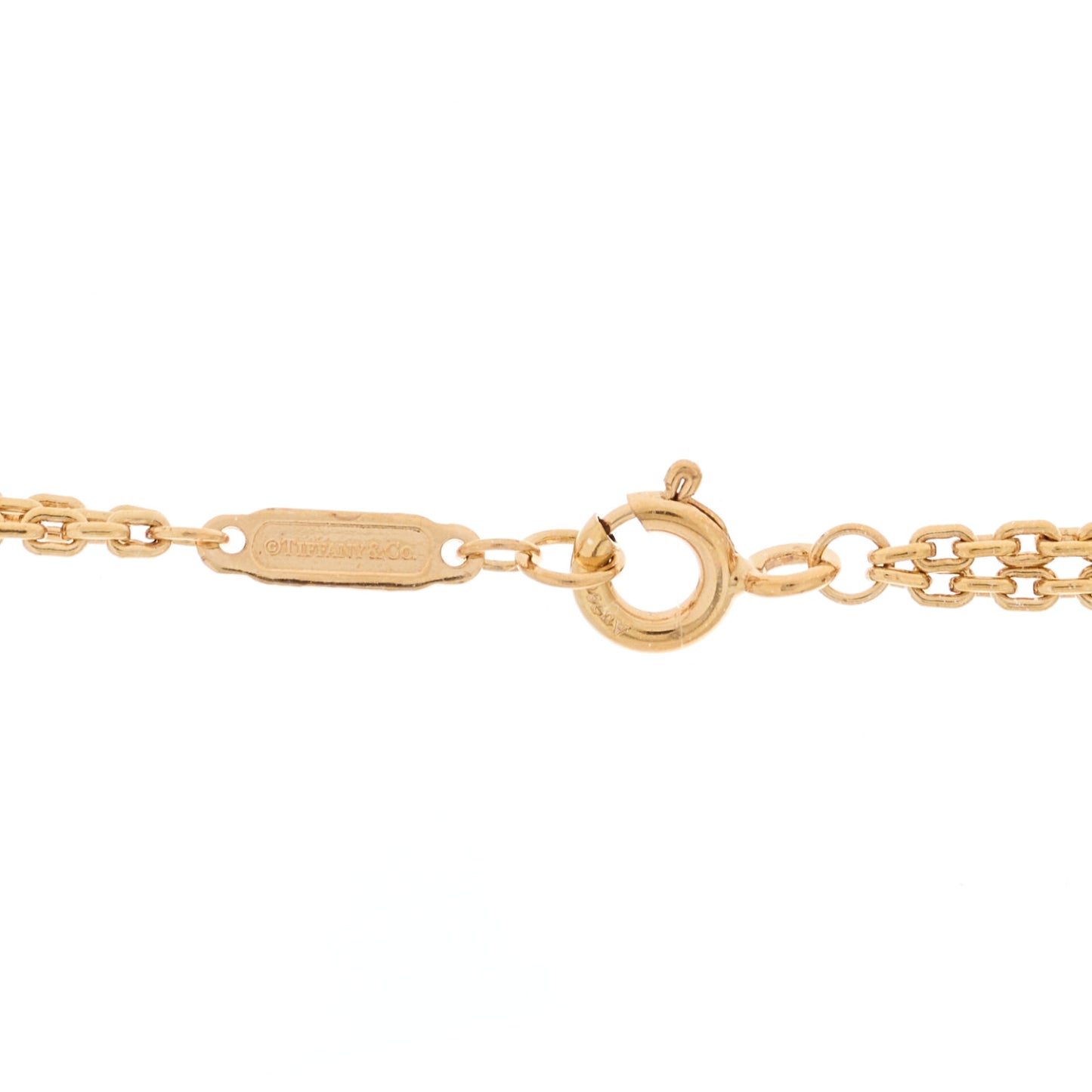 18K Rose Gold HardWear Double Link Pendant Necklace