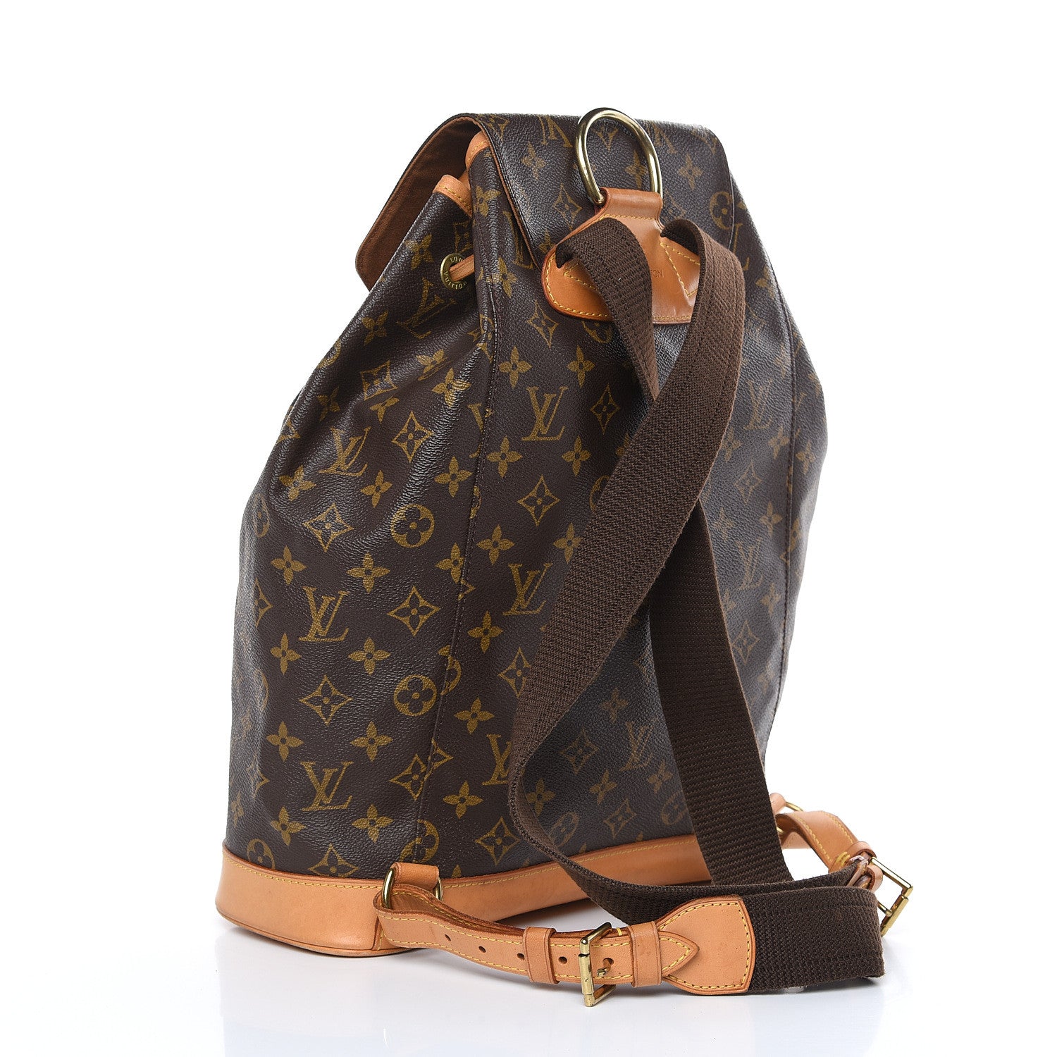 Louis Vuitton Monogram Montsouris GM Backpack 3 of 12