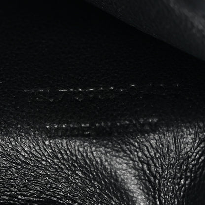 Saint Laurent Smooth Calfskin Small Le 5 A 7 Soft Hobo Black 7 of 10