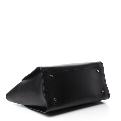 Chanel Caviar Small Studded Deauville Tote Black 4 of 11