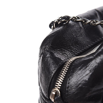 Chanel Lambskin Quilted Large Camera Case Black 16 of 17