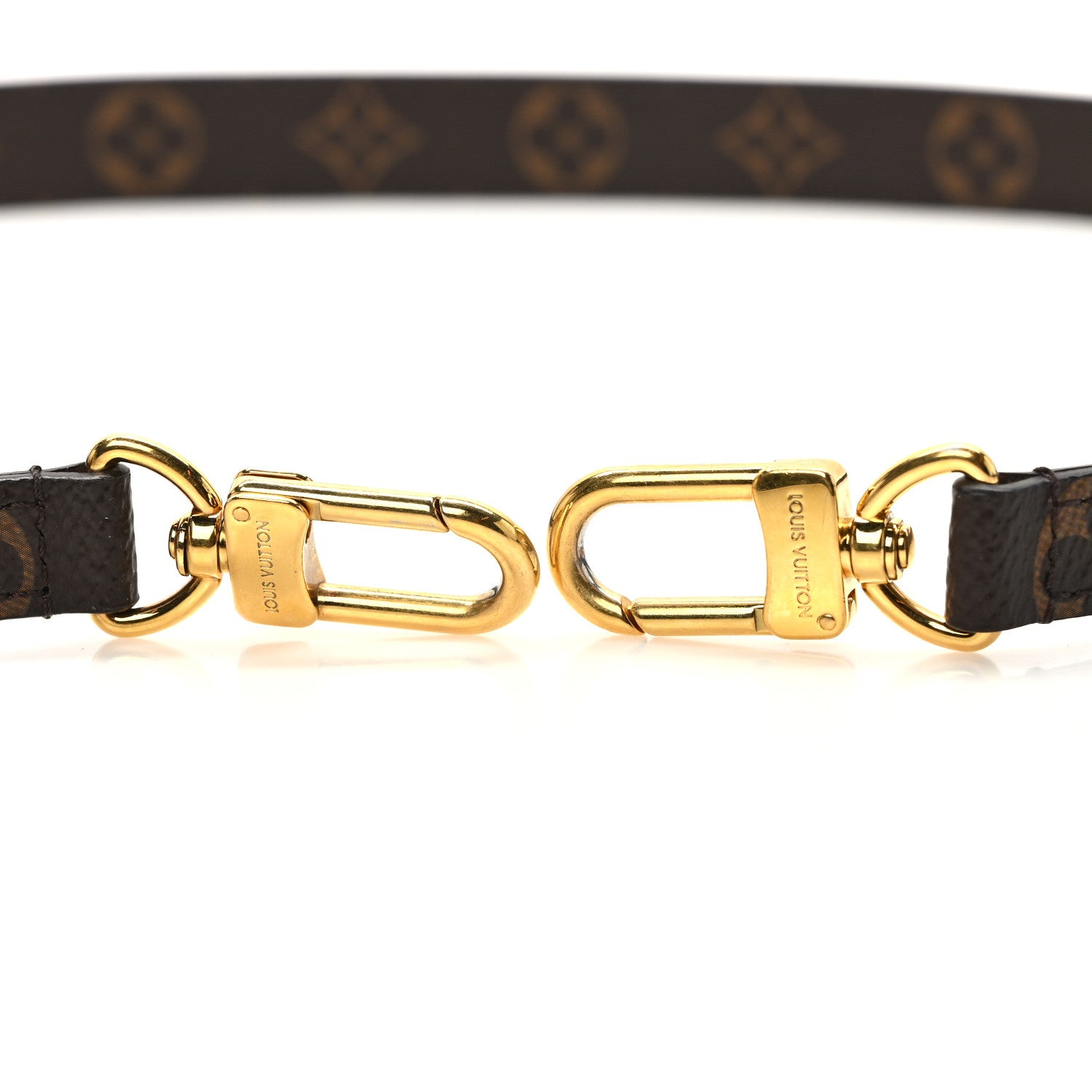 Louis Vuitton Monogram Pallas BB Shoulder Strap 3 of 4