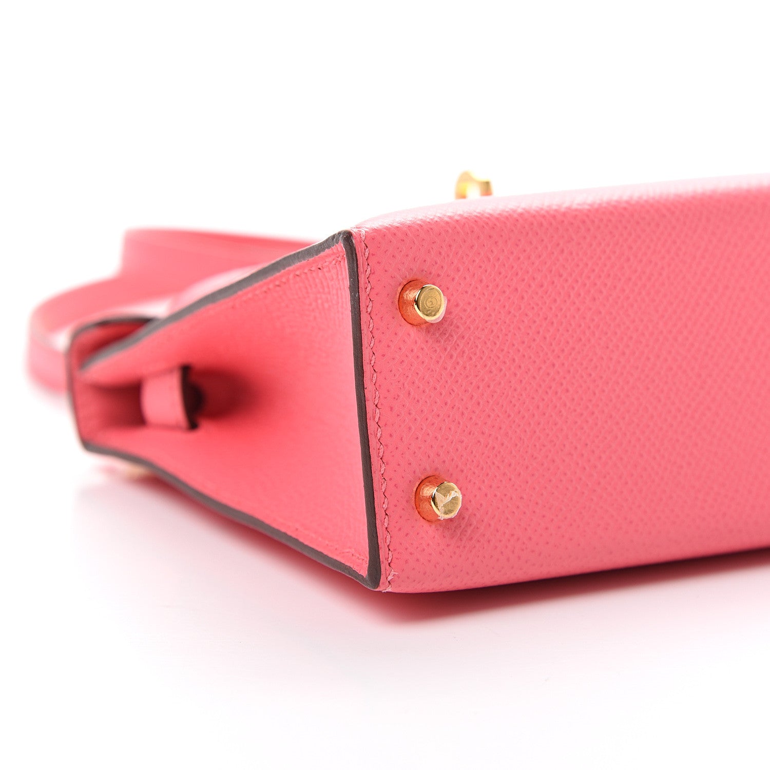 Hermes Epsom Mini Kelly Sellier 20 Rose Azalee 8 of 11