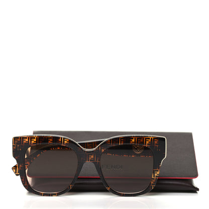 Fendi Acetate F is Fendi FF Sunglasses 0359/S Tortoise Camouflage 7 of 7