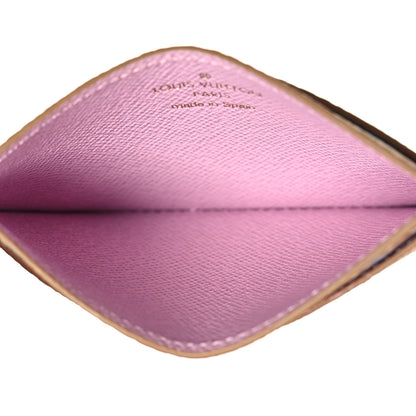 Louis Vuitton Metallic Monogram LV Garden Card Holder Gold 5 of 8