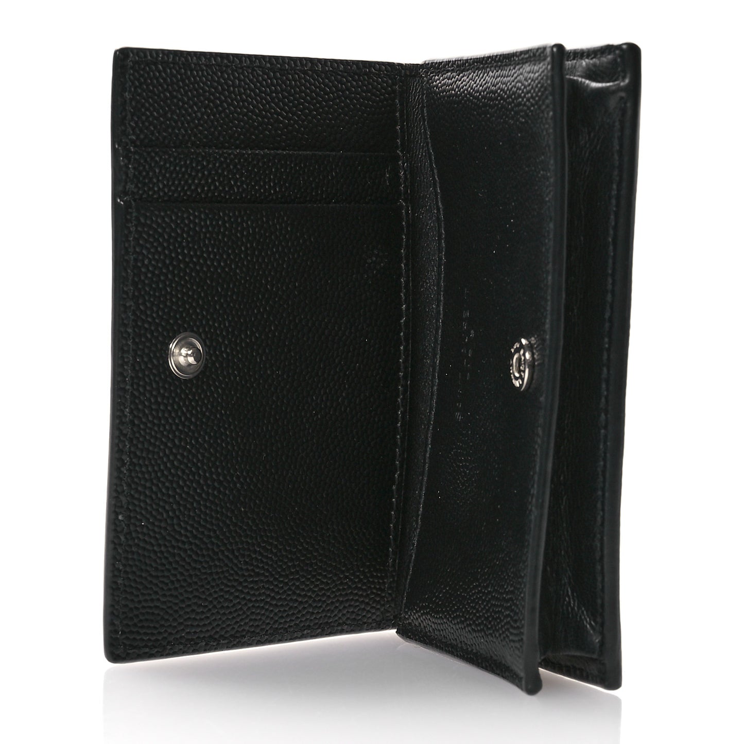 Grain De Poudre Business Card Case Black