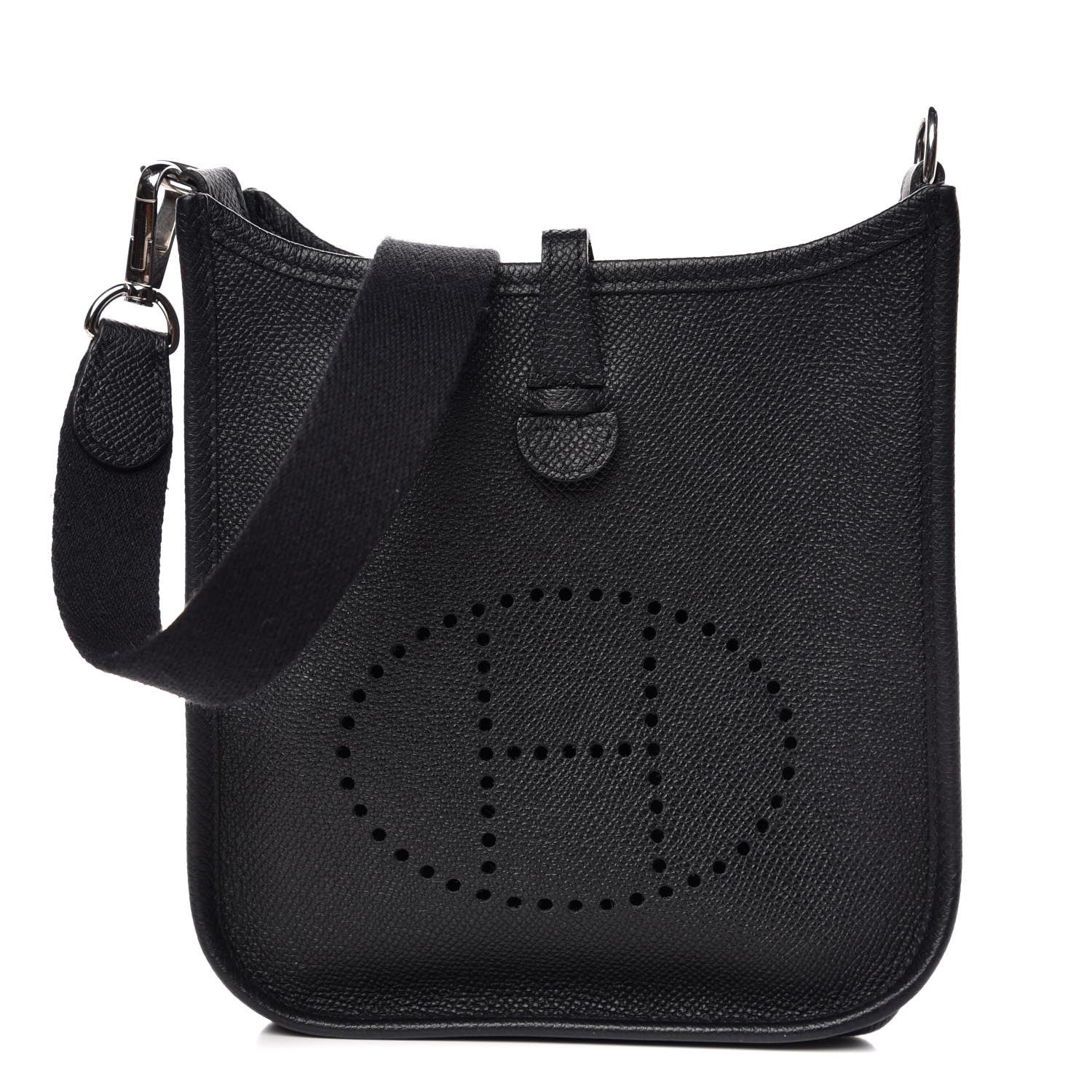 Hermes Epsom Evelyne TPM Black 1 of 9