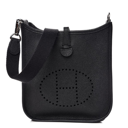 Hermes Epsom Evelyne TPM Black 1 of 9
