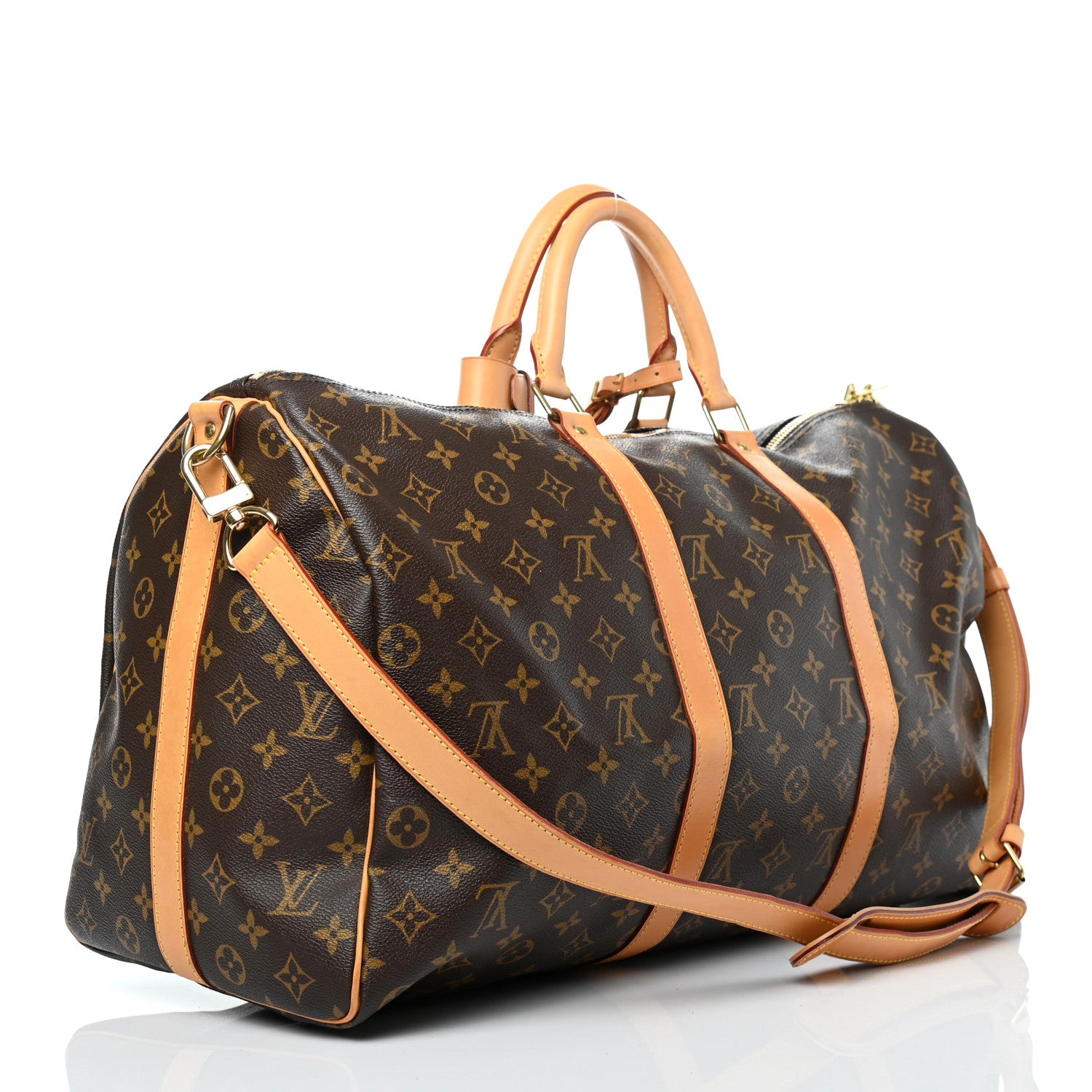 Louis Vuitton Monogram Keepall Bandouliere 50 2 of 11