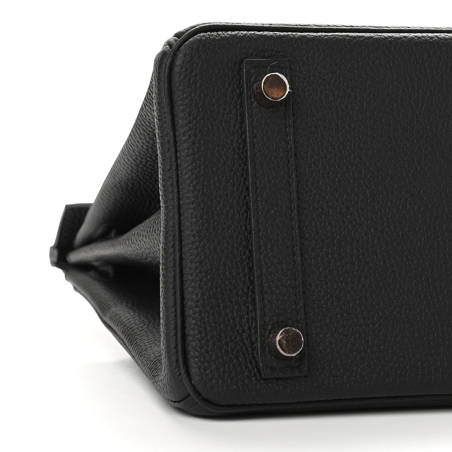 Hermes Togo Birkin 25 Black 8 of 10