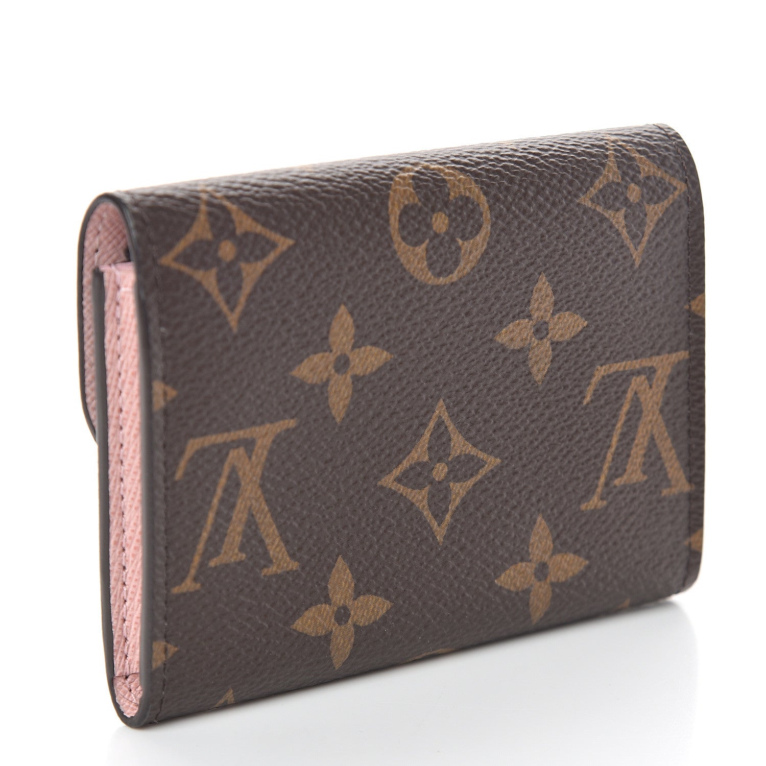 Louis Vuitton Monogram Rosalie Coin Purse Rose Ballerine 2 of 5