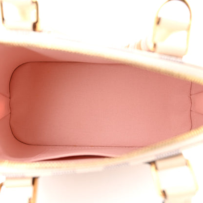 Louis Vuitton Damier Azur Braided Alma BB 5 of 9