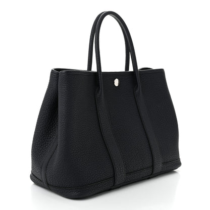 Hermes Negonda Garden Party 30 TPM Bleu Indigo 3 of 11