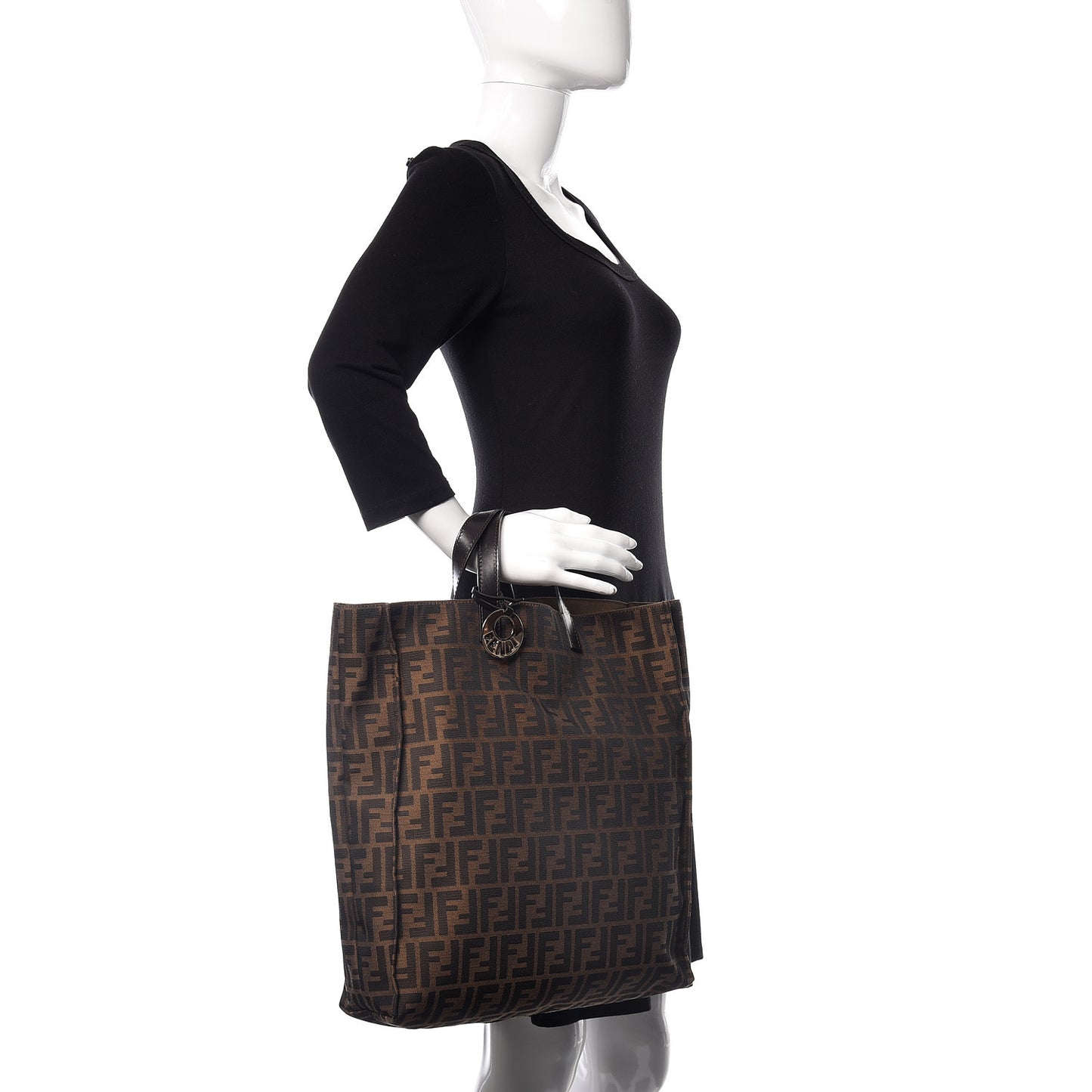 Zucca Shopping Tote Tobacco