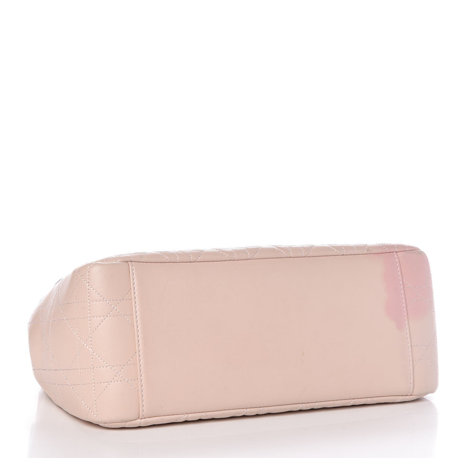 Christian Dior Lambskin Cannage Large Miss Dior Flap Rose Poudre 4 of 8