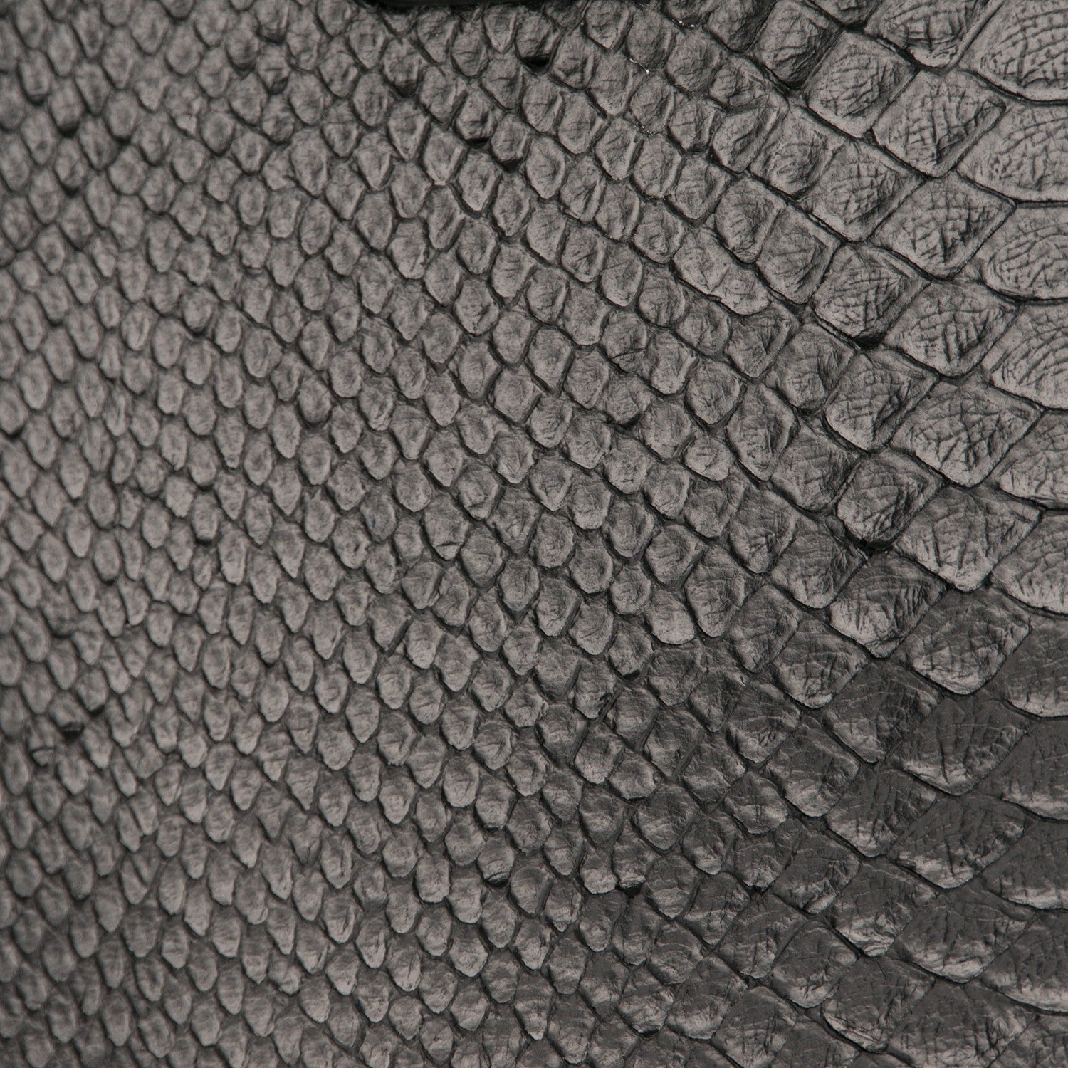 Saint Laurent Python Calfskin Embossed Small Sac de Jour Black 9 of 11