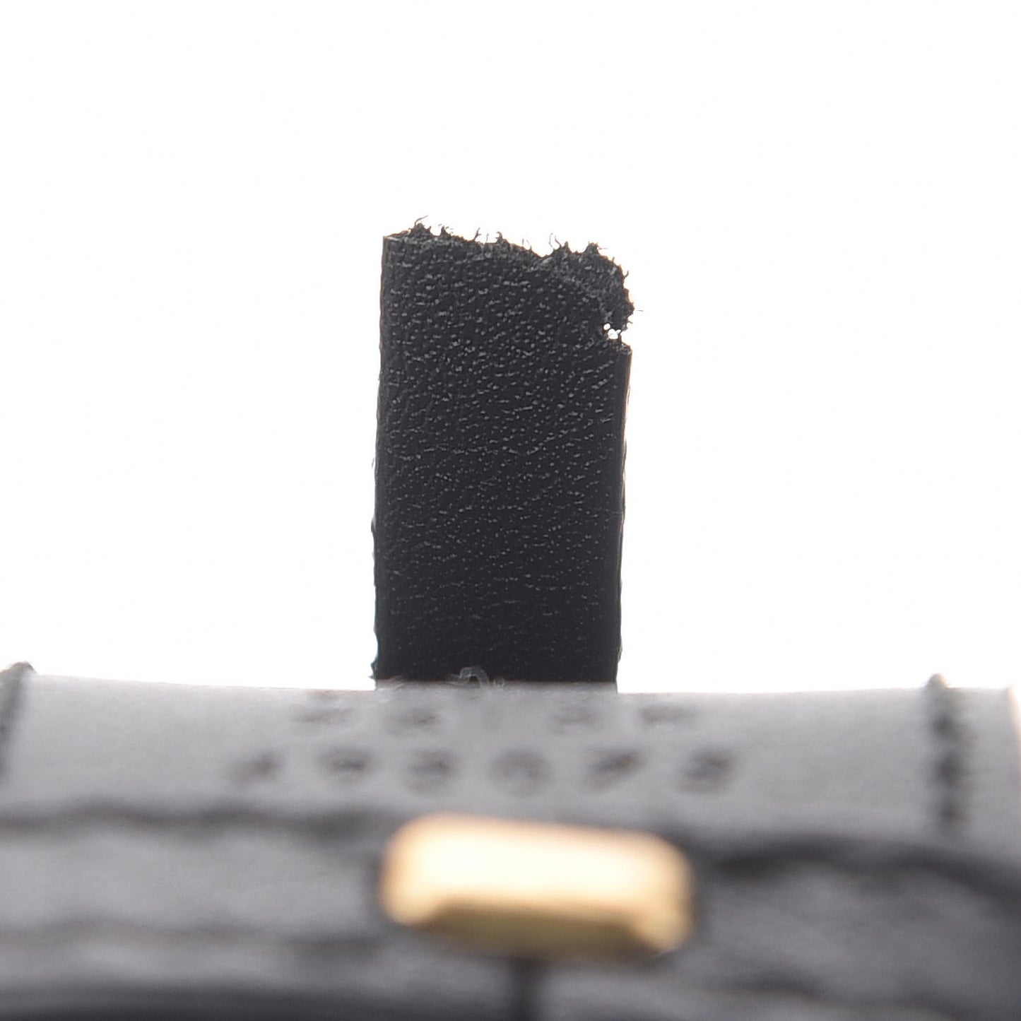 Calfskin Matelasse GG Marmont Belt Bag 75 30 Black