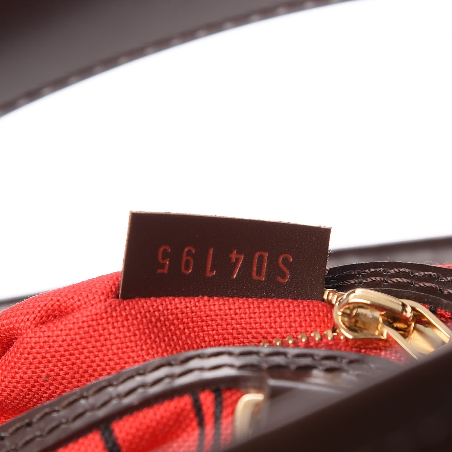 Louis Vuitton Damier Ebene Delightful MM 8 of 8