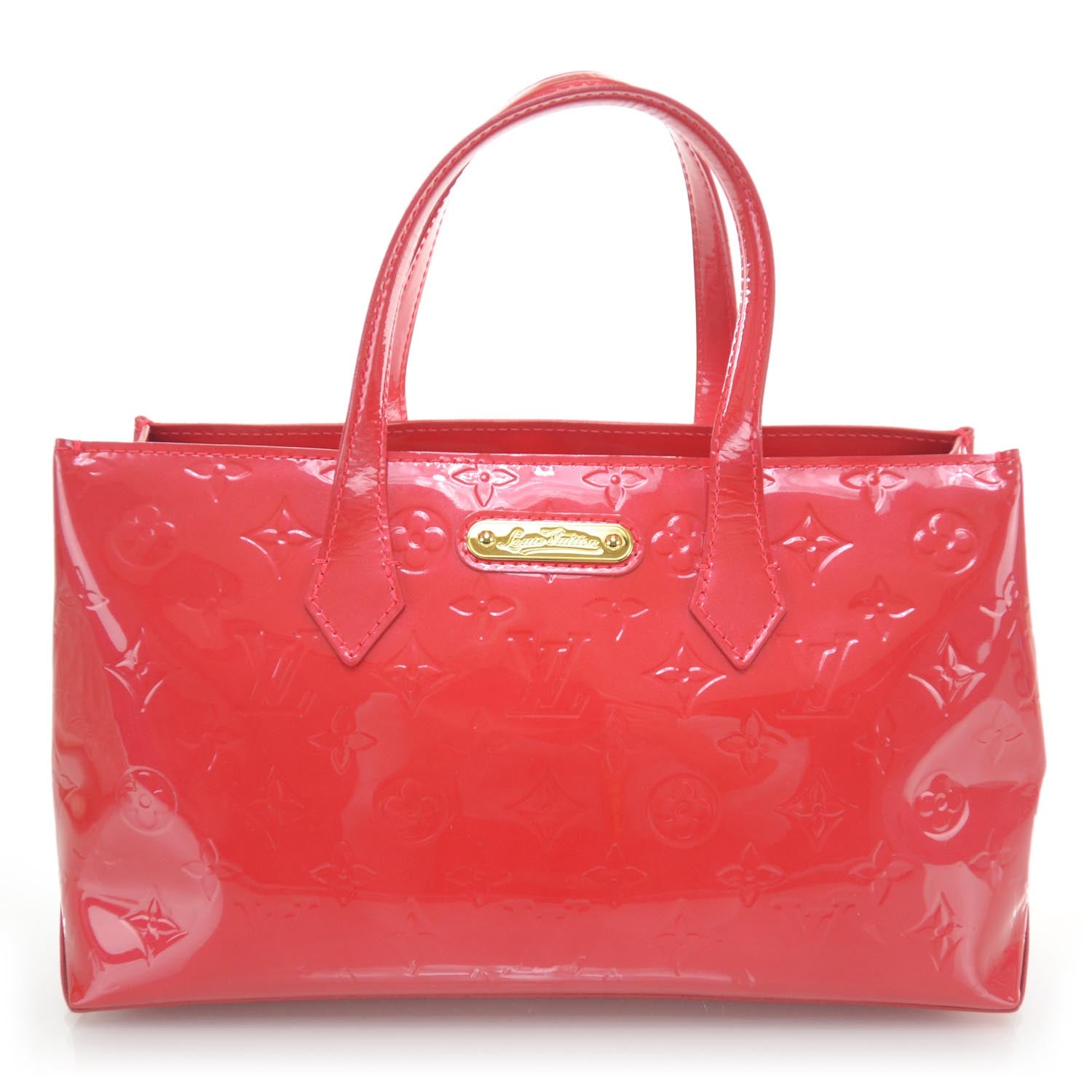 Louis Vuitton Vernis Wilshire PM Rouge Grenadine 1 of 7