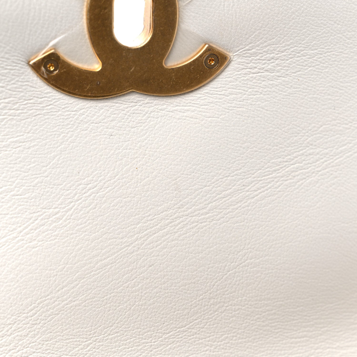 Chanel Lambskin Quilted Medium Chanel 19 Flap White 10 of 10