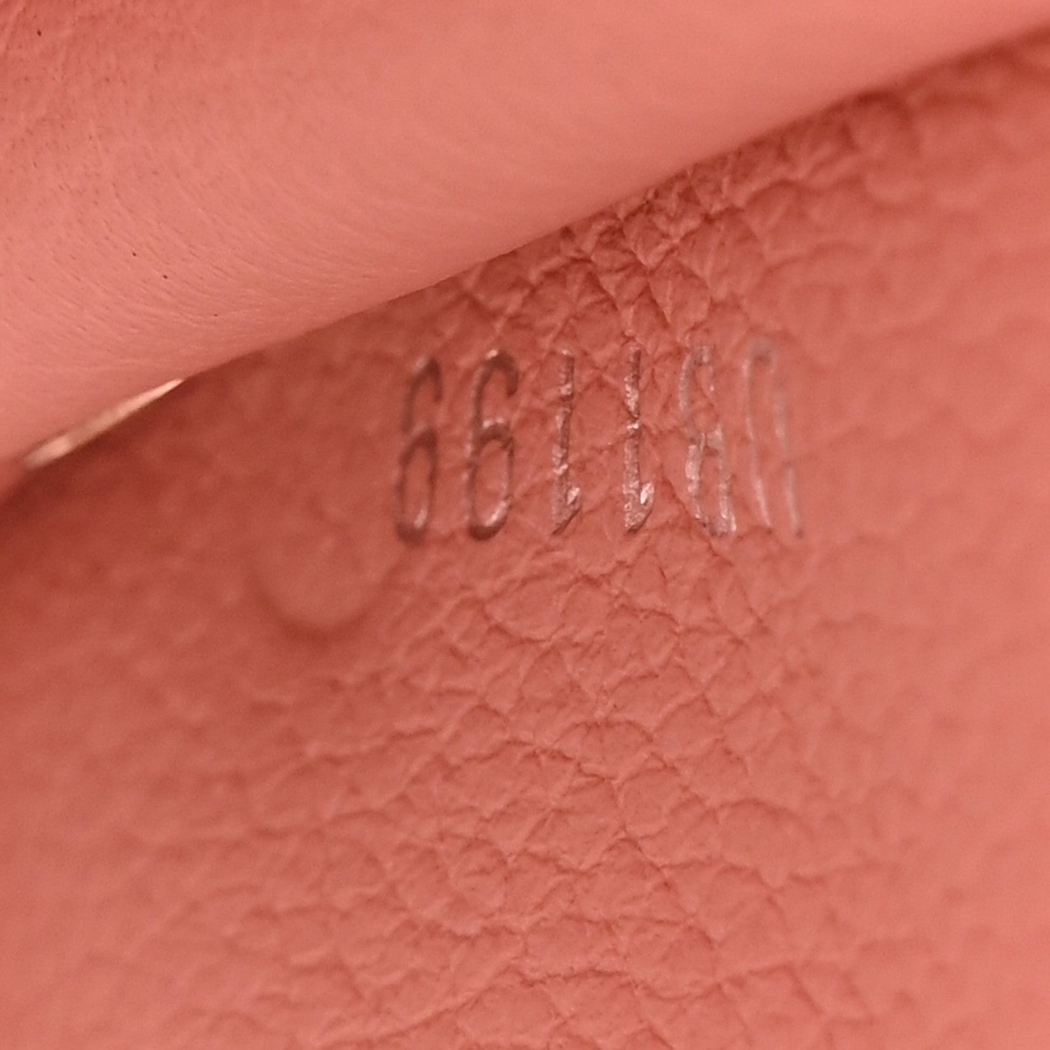 Louis Vuitton Soft Calfskin My Lockme Compact Wallet Rose Ballerine 8 of 8