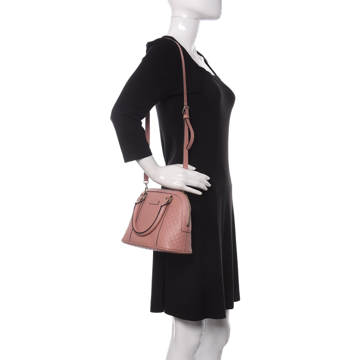 Microguccissima Mini Dome Bag Soft Pink