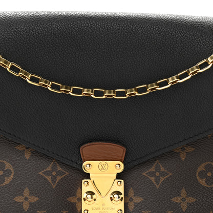 Louis Vuitton Monogram Pallas Chain Black 9 of 13