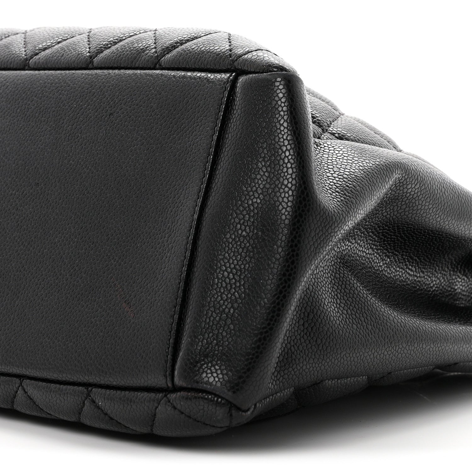 Chanel Caviar Quilted Grand Shopping Tote GST Black 10 of 10