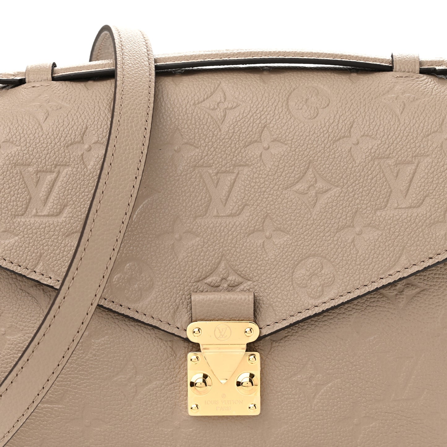 Empreinte Pochette Metis Tourterelle