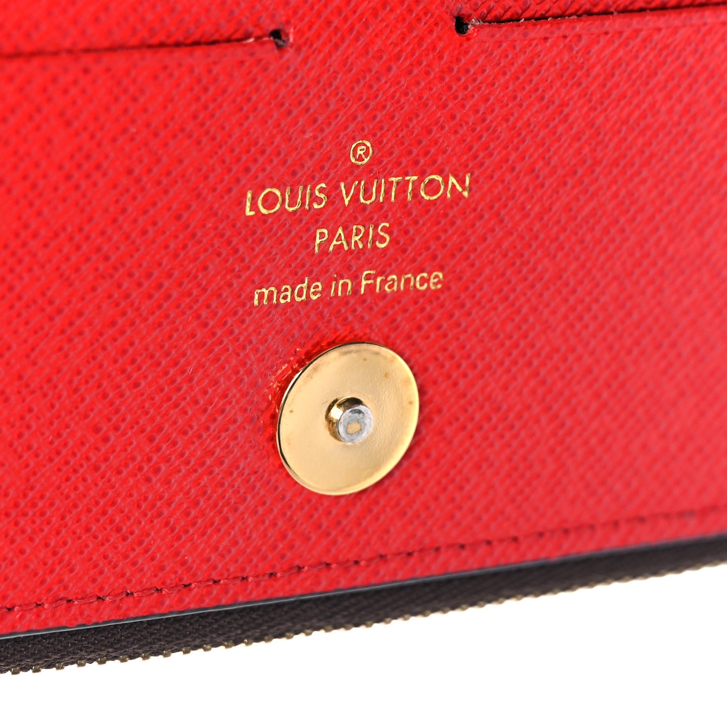 Monogram Adele Wallet Coquelicot