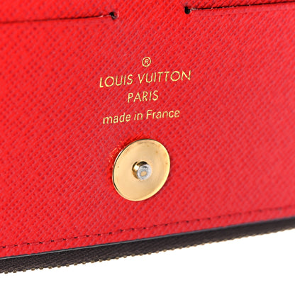Louis Vuitton Monogram Adele Wallet Coquelicot 6 of 9